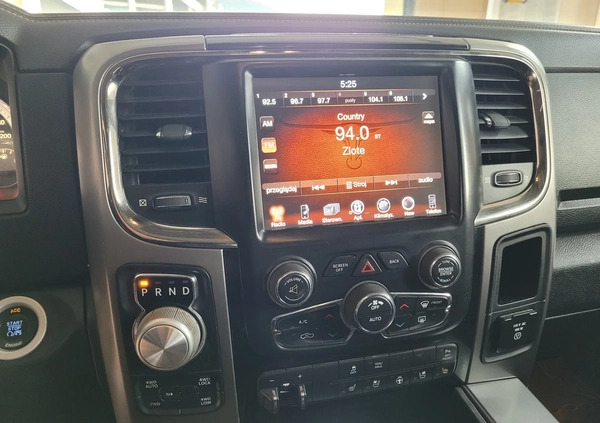 Dodge RAM cena 119999 przebieg: 173000, rok produkcji 2016 z Szepietowo małe 254